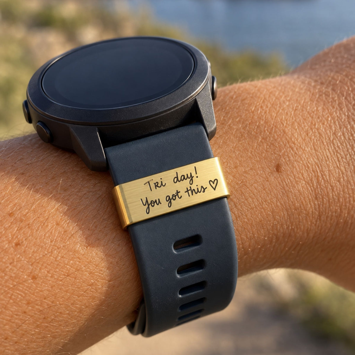 Watch Tag - Escritura a mano