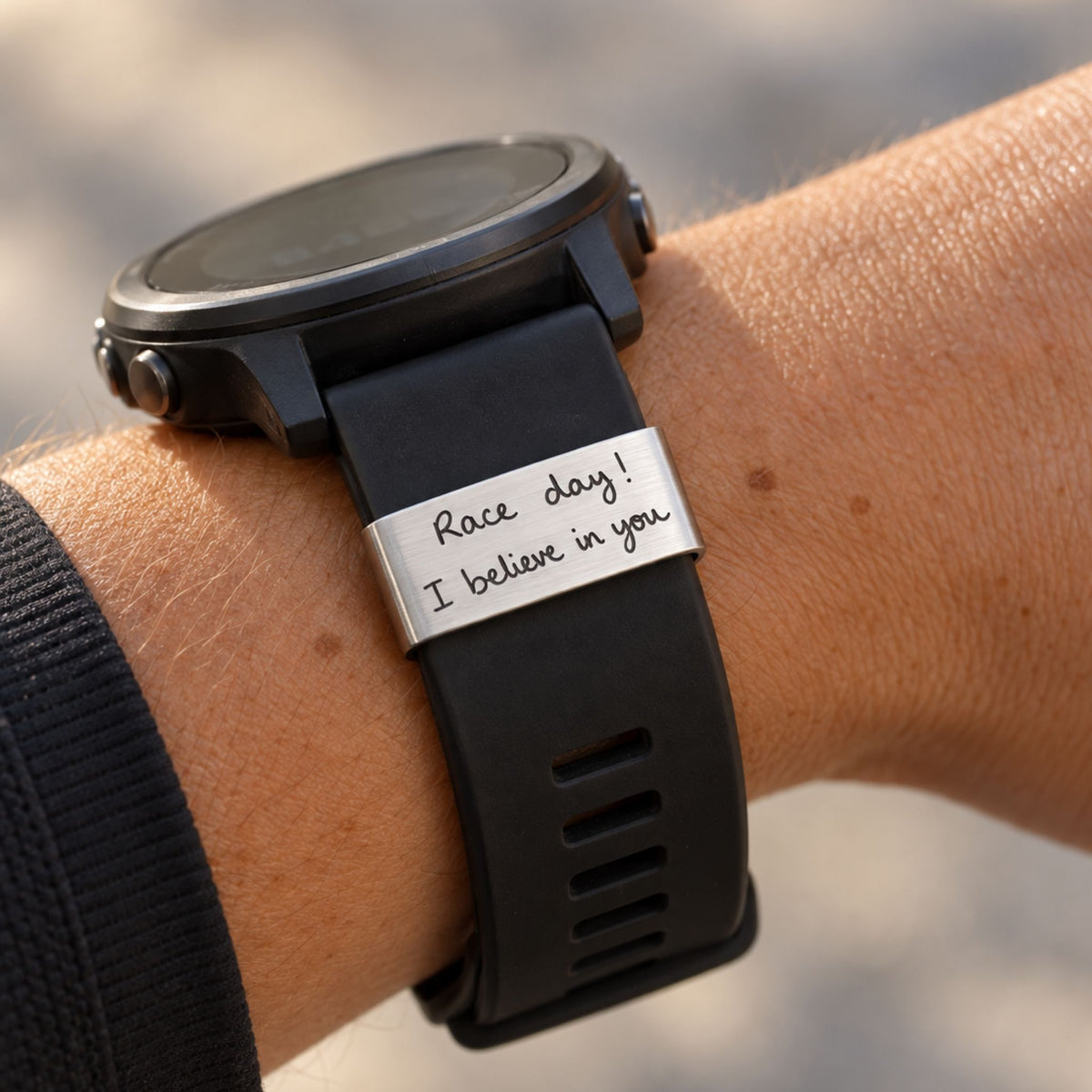 Watch Tag - Escritura a mano