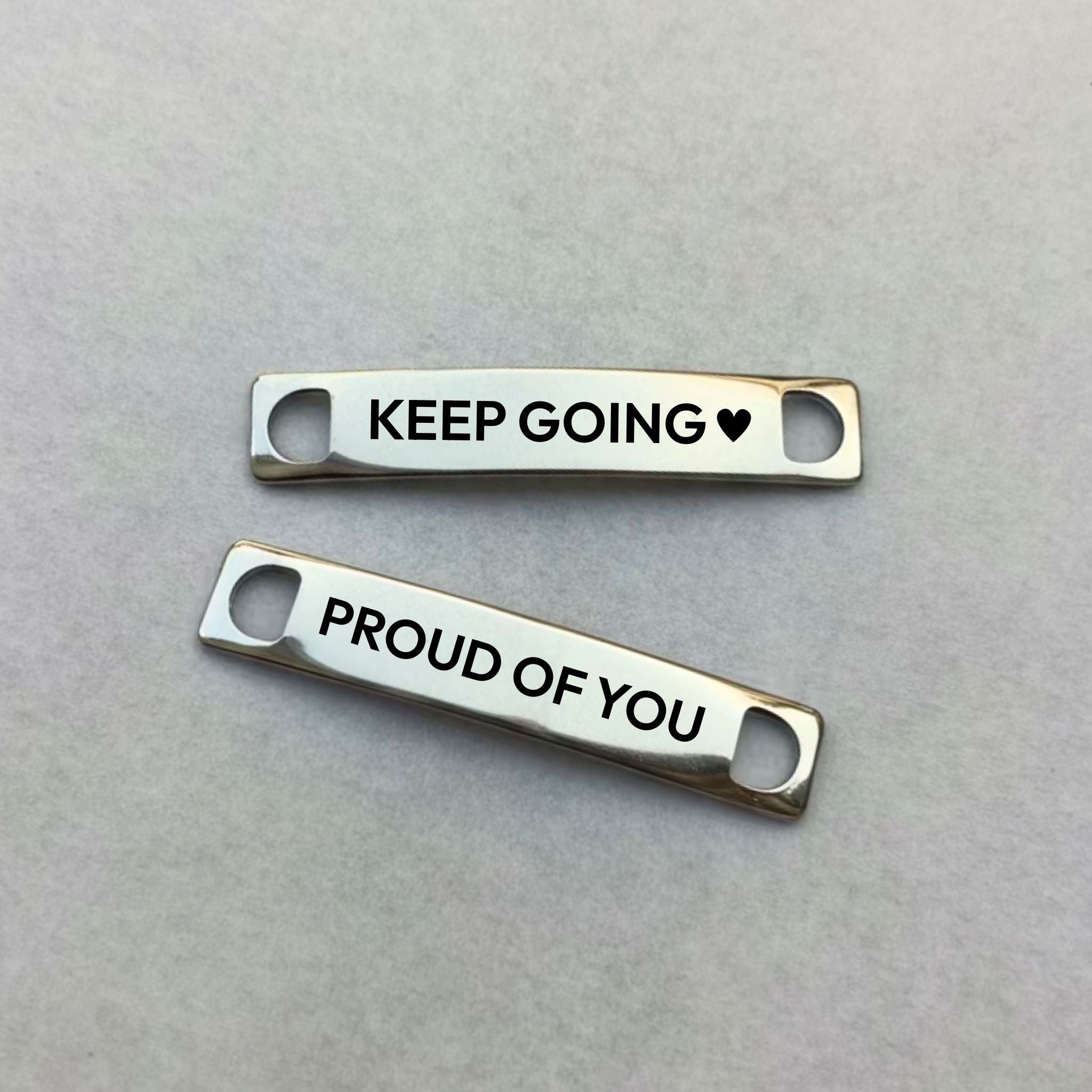 Shoe Tags "KEEP GOING ♡ - PROUD OF YOU"