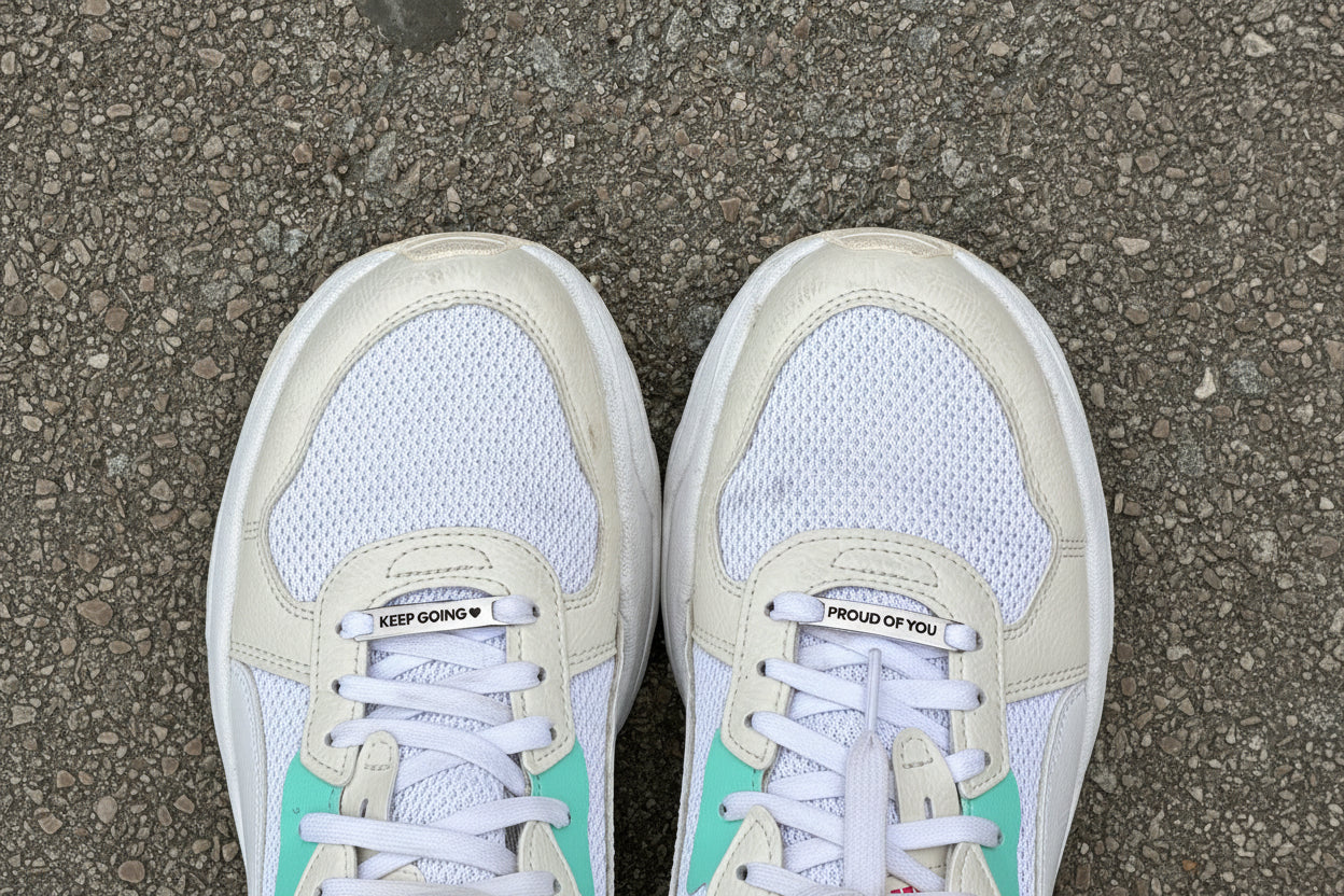 Shoe Tags "KEEP GOING ♡ - PROUD OF YOU"