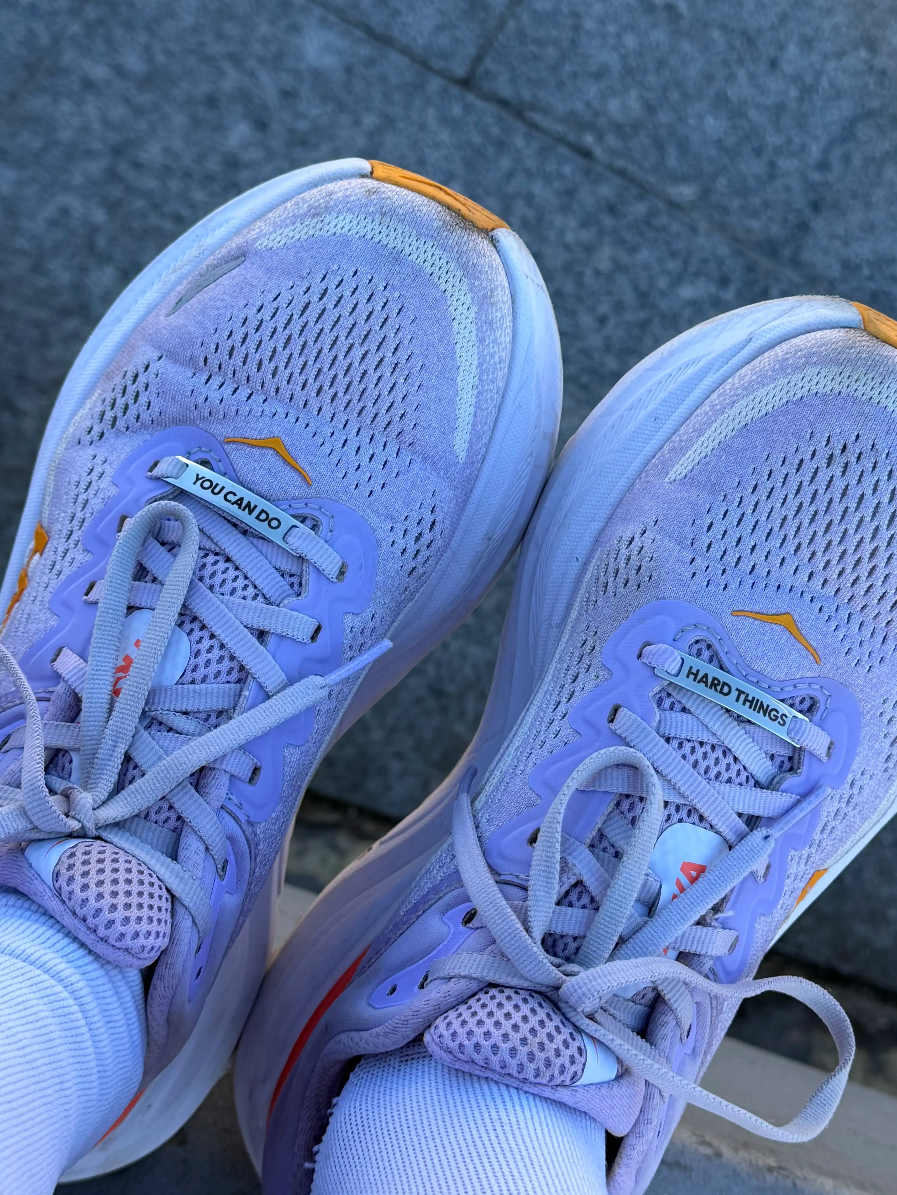 Shoe Tags "YOU CAN DO HARD THINGS"