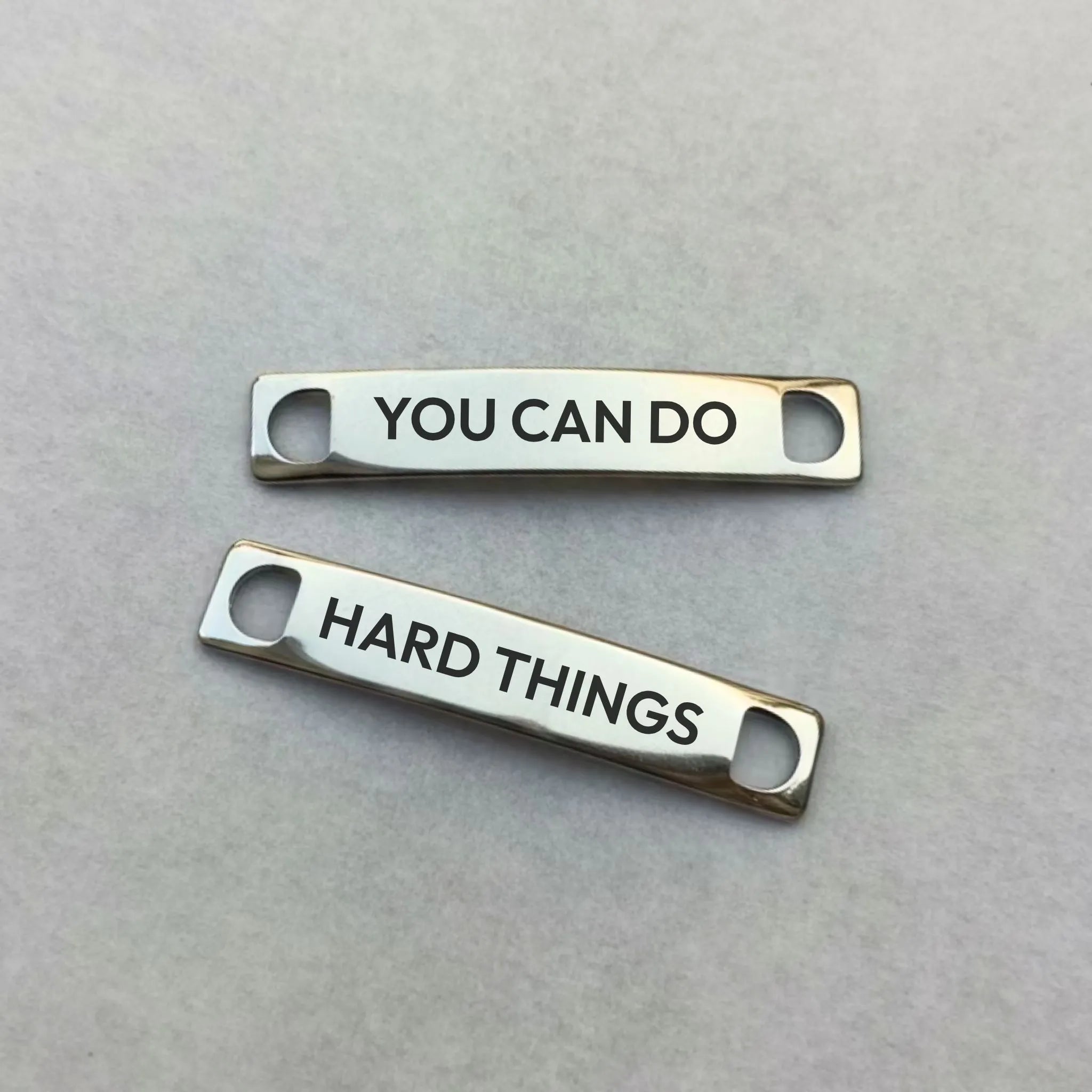 Shoe Tags "YOU CAN DO HARD THINGS"