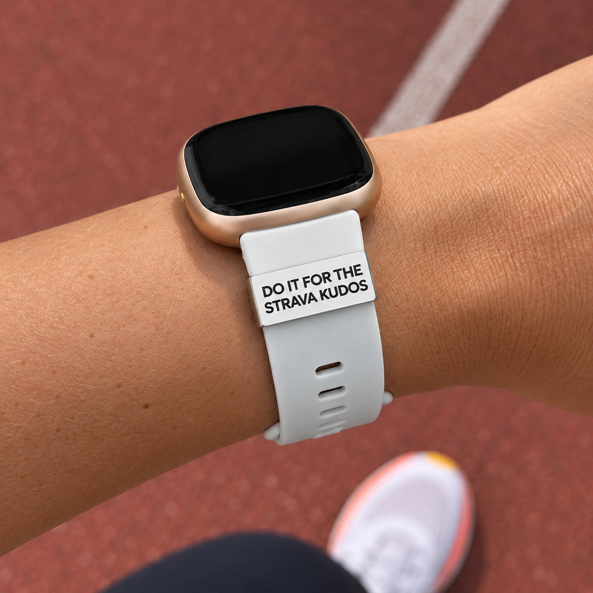 Watch Tag "DO IT FOR THE STRAVA KUDOS"