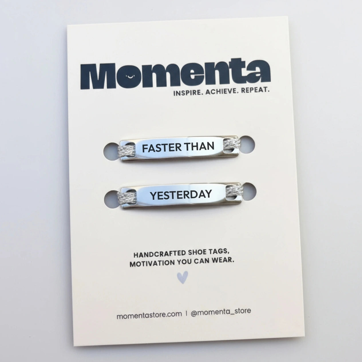 Accessoire running Strava motivation pour lacets de chaussures