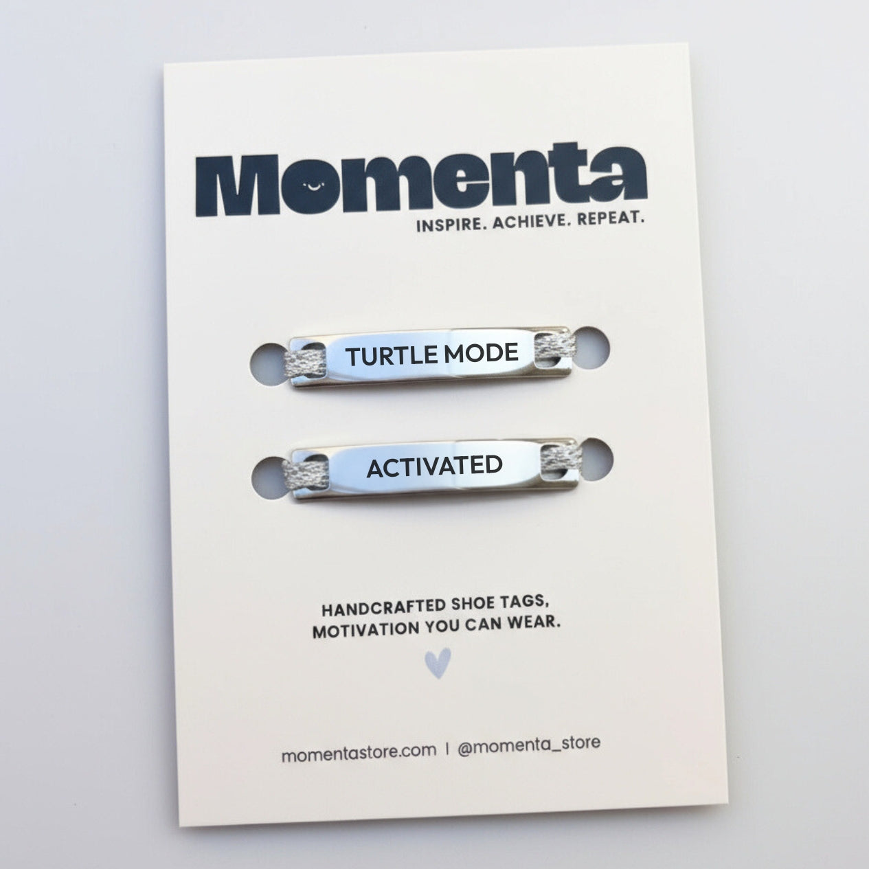 Accessoire running allure motivation pour lacets de chaussures